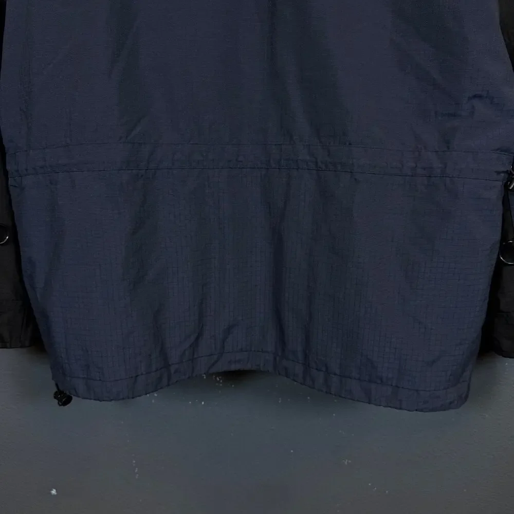 The North Face S vintage blue GORE-TEX Summit series ski jacket w fleece